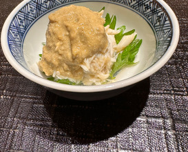 Dinner at Hoshino