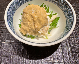 Dinner at Hoshino