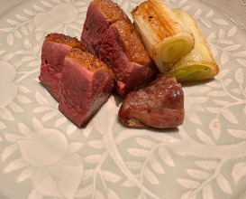 Dinner at Hoshino