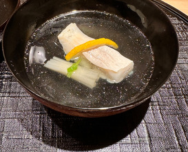 Dinner at Hoshino