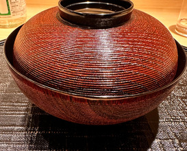 Dinner at Hoshino