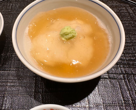 Dinner at Hoshino