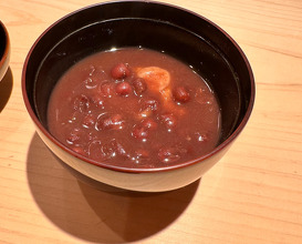 Dinner at Hoshino