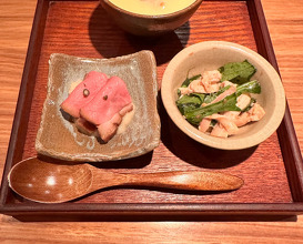 Dinner at SANKA