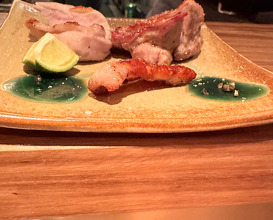 Dinner at SANKA