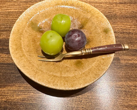 Lunch at 茶懐石 温石（オンジャク）Onjaku