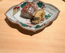 Lunch at 茶懐石 温石（オンジャク）Onjaku
