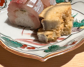 Lunch at 茶懐石 温石（オンジャク）Onjaku