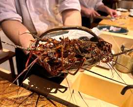 Lunch at 茶懐石 温石（オンジャク）Onjaku