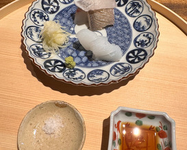Lunch at 茶懐石 温石（オンジャク）Onjaku