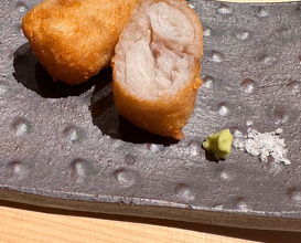 Lunch at 茶懐石 温石（オンジャク）Onjaku