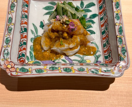 Lunch at 茶懐石 温石（オンジャク）Onjaku