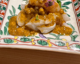 Lunch at 茶懐石 温石（オンジャク）Onjaku