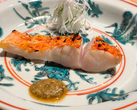 Lunch at 茶懐石 温石（オンジャク）Onjaku
