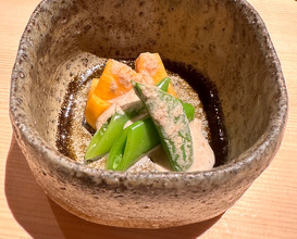 Lunch at 茶懐石 温石（オンジャク）Onjaku