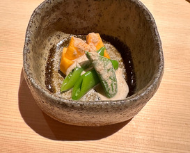 Lunch at 茶懐石 温石（オンジャク）Onjaku