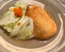 Lunch at 茶懐石 温石（オンジャク）Onjaku