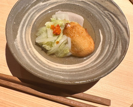 Lunch at 茶懐石 温石（オンジャク）Onjaku