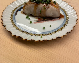 Dinner at Sushi Kibatani (鮨木場谷)