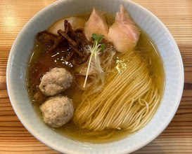 Dinner at 塩そば時空×高井戸製麺所