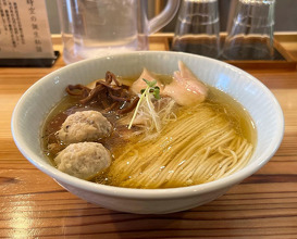 Dinner at 塩そば時空×高井戸製麺所