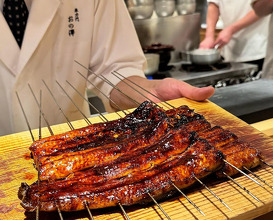 Dinner at 車力門 おの澤