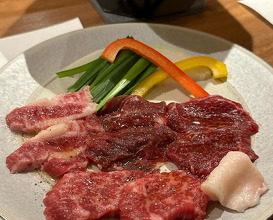 Dinner at 心斎橋国産馬肉専門店凱旋門