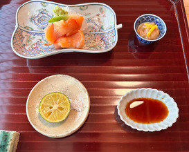 Lunch at Matsukawa
