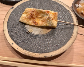 Dinner at Yakitori Shinohara