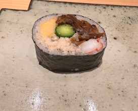 Lunch at Sushi Saito