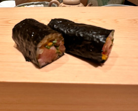 Dinner at 鮨めい乃　Sushi Meino