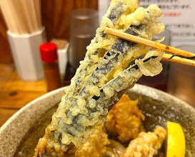 Dinner at 本格手打うどん ゆうすけ