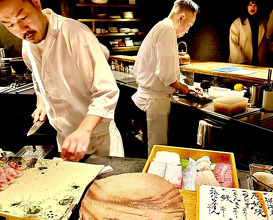 Dinner at Shibuya, Tokyo