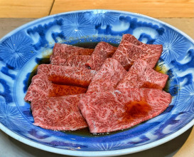 Dinner at 焼肉㐂舌　法善寺