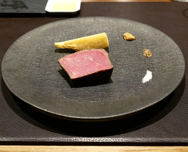Dinner at il AOYAMA