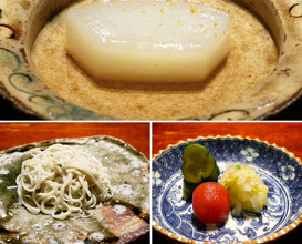 Dinner at 鈴田式 Suzutashiki