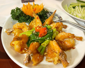 Dinner at Dim Sum Haus Restaurant China seit 1964