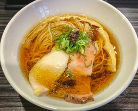 Dinner at 志奈そば田なか