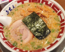 Dinner at 【東京豚骨ラーメン 屯ちん 池袋本店】