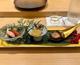 Dinner at Shinji by Kanesaka