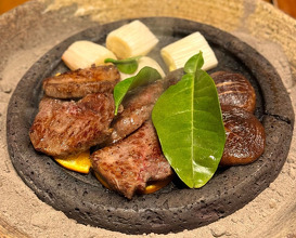 Dinner at ふふ 河口湖 FUFU Kawaguchiko