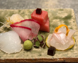 Dinner at ふふ 河口湖 FUFU Kawaguchiko