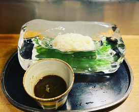Dinner at 天ぷら松