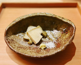 Dinner at Ginza Komon