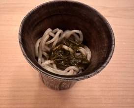 Dinner at Yakumo Saryo