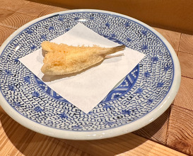 Dinner at Tempura Asanuma 天ぷら浅沼