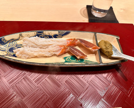 Lunch at Ginza Komo 