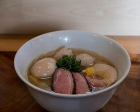 Dinner at 本格柚子塩らぁ麺 IRUCA Tokyo