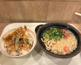 Dinner at 松屋