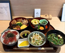 Dinner at Nishihommachi, Nishi-ku
